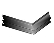 矩形金属波纹管膨胀节—单斜角V型结构